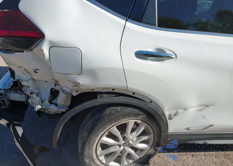 2019 Nissan Rogue Sv из США, поврежденный, VIN KNMAT2MT3KP538410